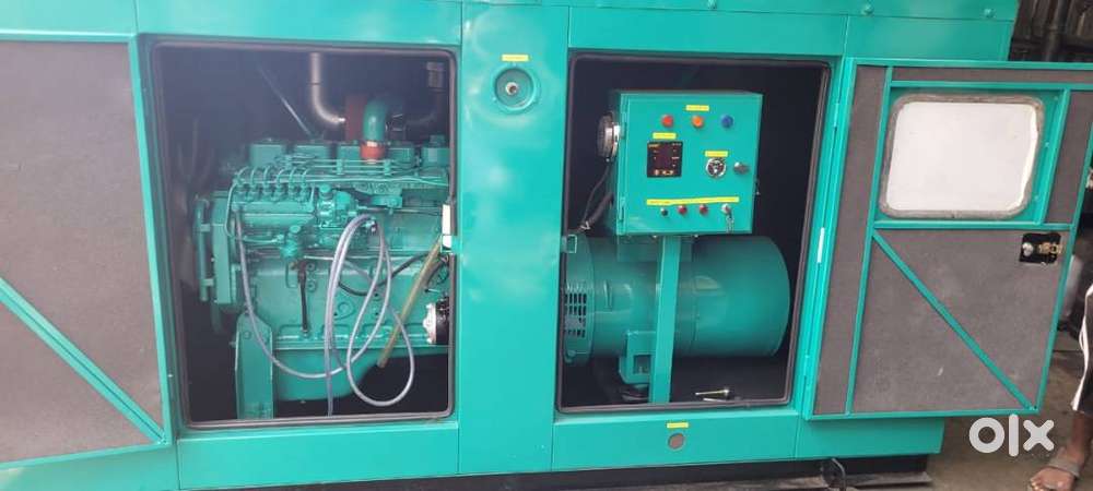 Export House of Silent Diesel Generators