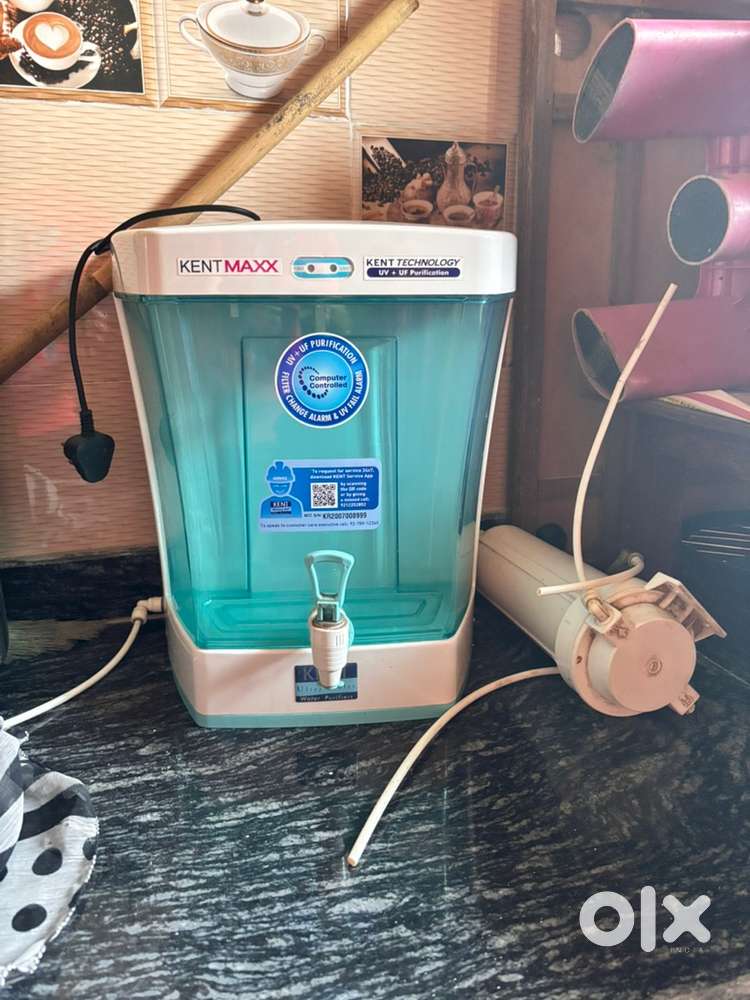 Kent maxx water purifier white color
