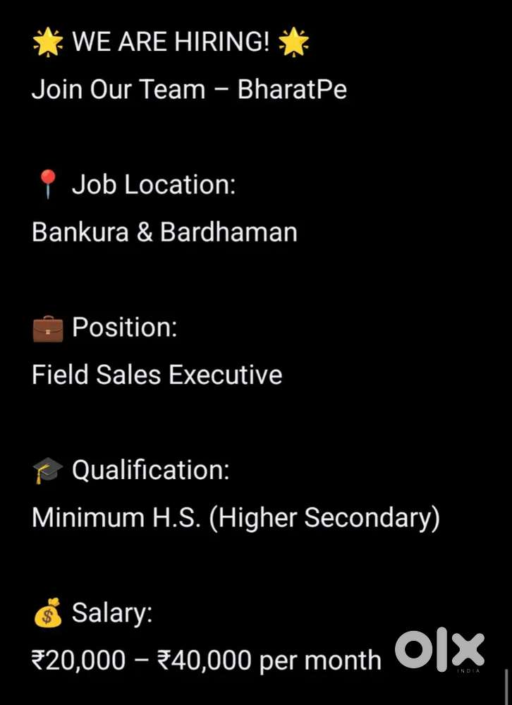 Feel sales executive