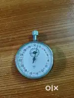 Classic mechanical stopwatch