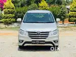 Toyota Innova 2.5 VX 8 STR, 2015, Diesel
