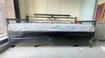 Convertible Metal Daybed - Turns into double bed with storage