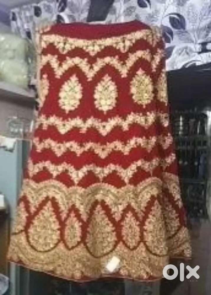 Lehenga with blouse