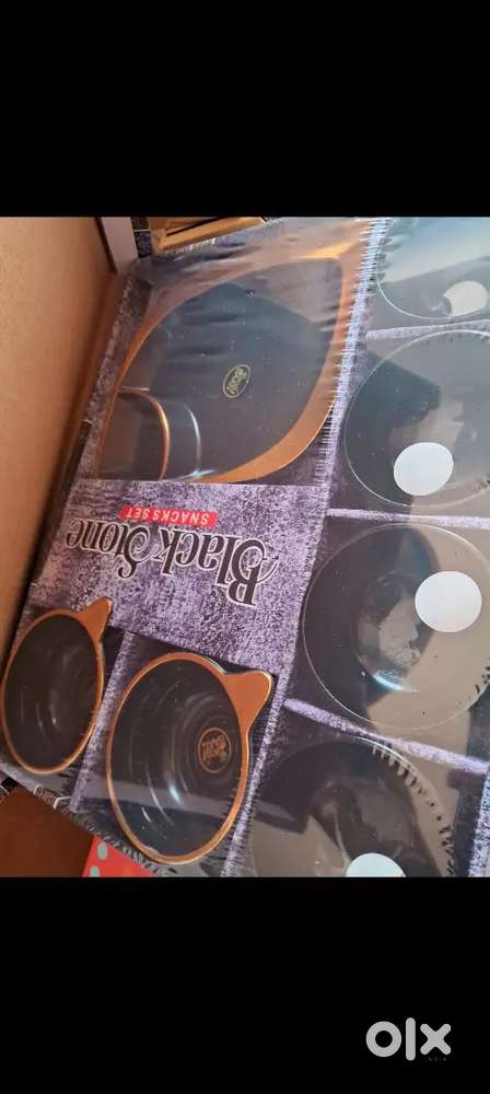 Black stone SNACKS set best quality
