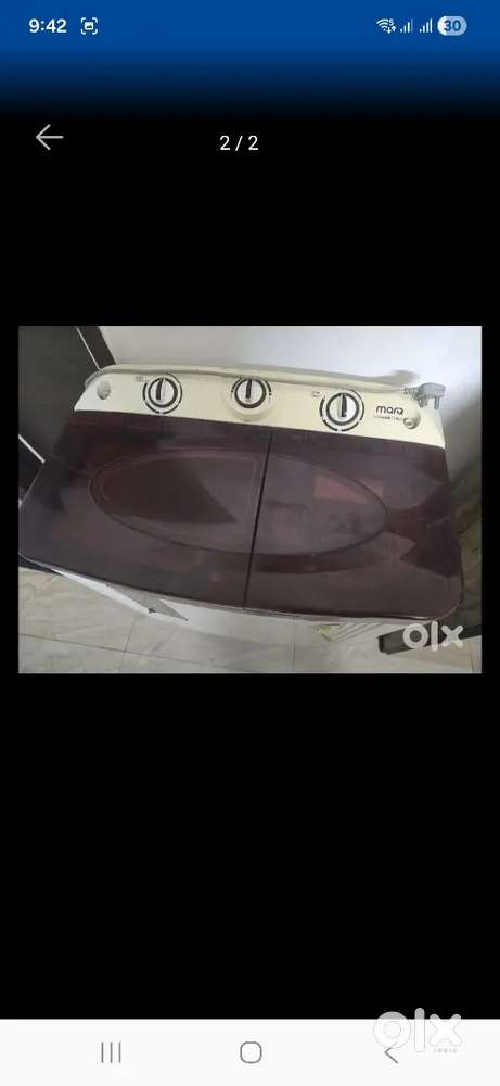 Washing machine marq 6kg