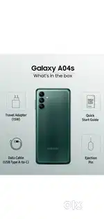 Samsung galaxy AO4s 4/64 best condition me h