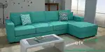 Brand new best quality L shape super design sofa get at factory price