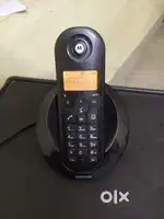 Motorola cordless phone digital (new condition) price negotiable