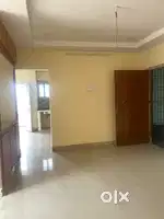 744sft, 2bhk, S/F, 3rdflr, No lift , with Car prkg, 20yrs old @ MVP