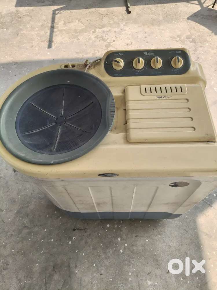 WHIRLPOOL Semi_Automatic Machine 7.5 KG