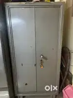 Its Iron almirah or wardrobe
