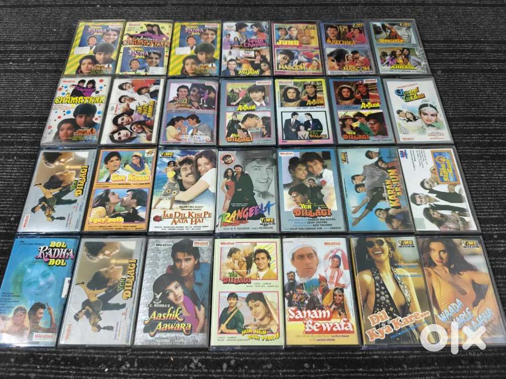 Hindi audio cassette 99rs each Read all details before msg me