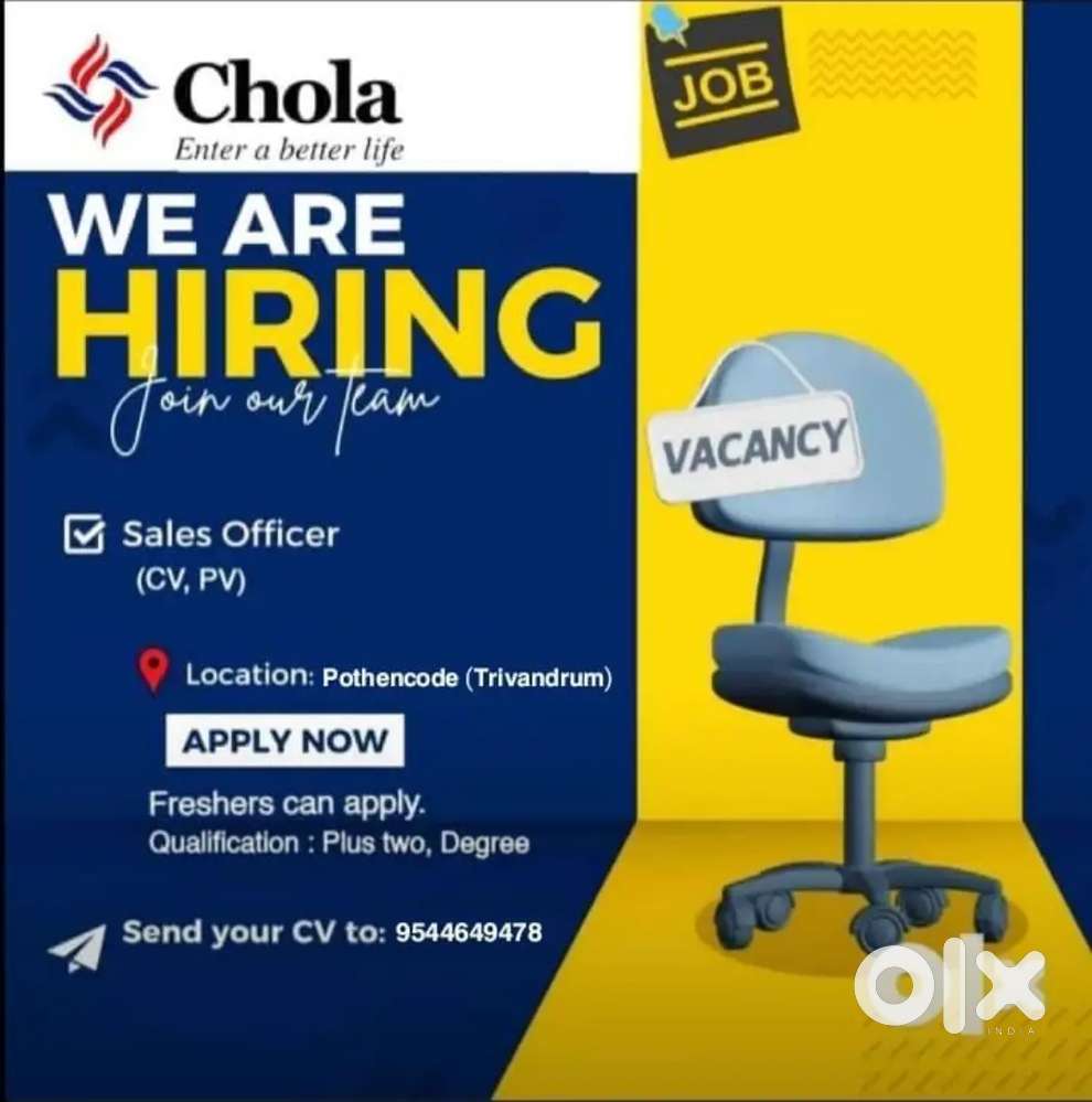 SALES EXECUTIVE (VEHICLE FINANCE)