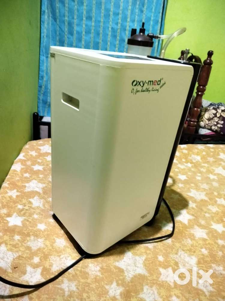 Oxy-Med Oxygen Concentrator 5 LPM – Jan 2023, Under Warranty