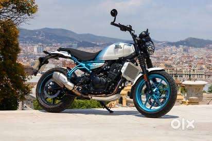Royal Enfield Guerrilla 450 cc sale