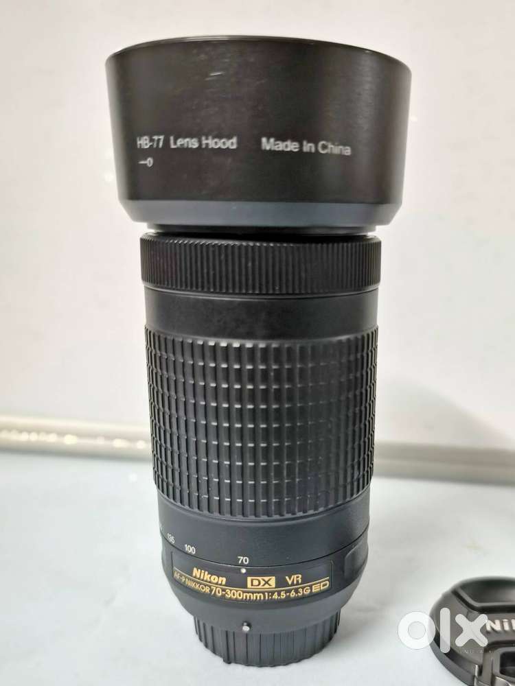 Nikon 18-140 and 70-300 lenses