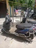 Ev scooty  battery issue