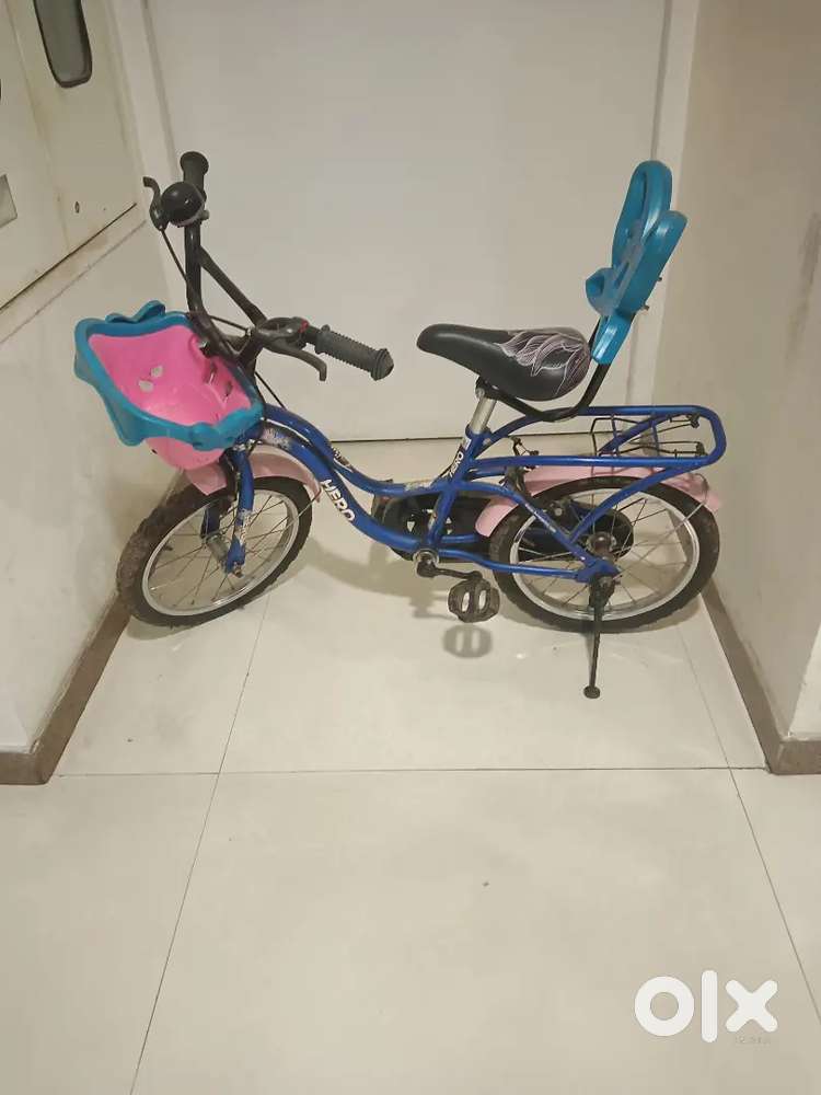 Girls cycle for 4 to 9 year