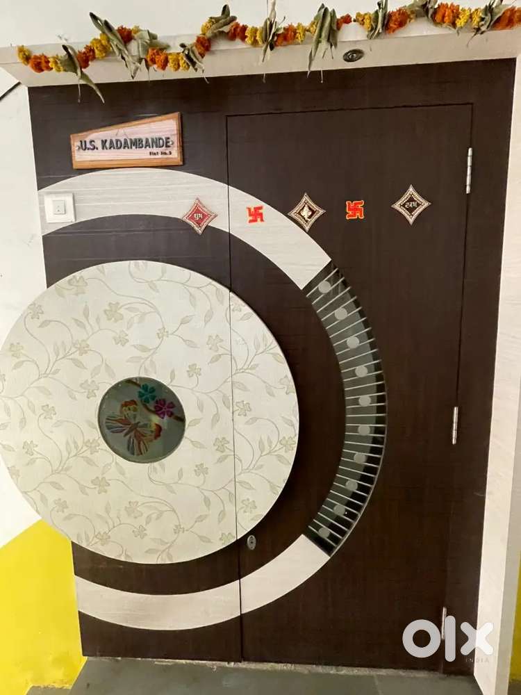 2bhk fully furnished spacious apartment