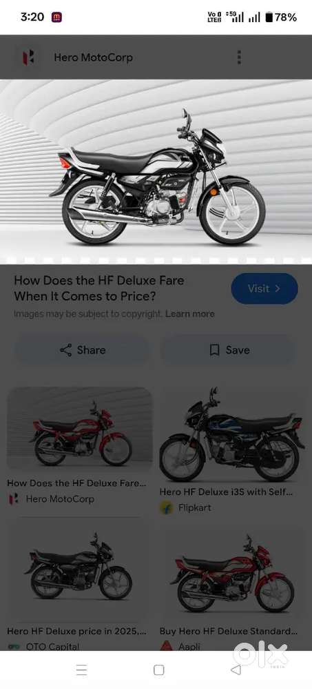 HF Deluxe Top condition