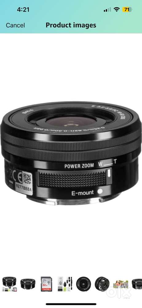 Sony E PZ 16-50mm f/3.5-5.6 OSS