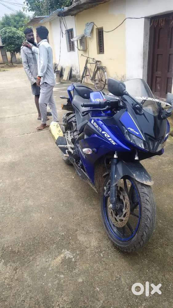 The bike is in good condition with clear papers