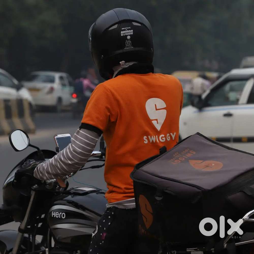 Full time and part time delivery partner job in pondicherry