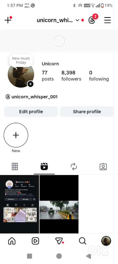 Instagram For Sale