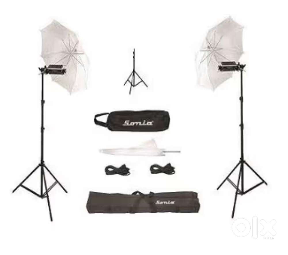 Still Video Photography Portable Studio Kit