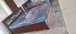 New queen size bed with storage with mattress in wholesale price