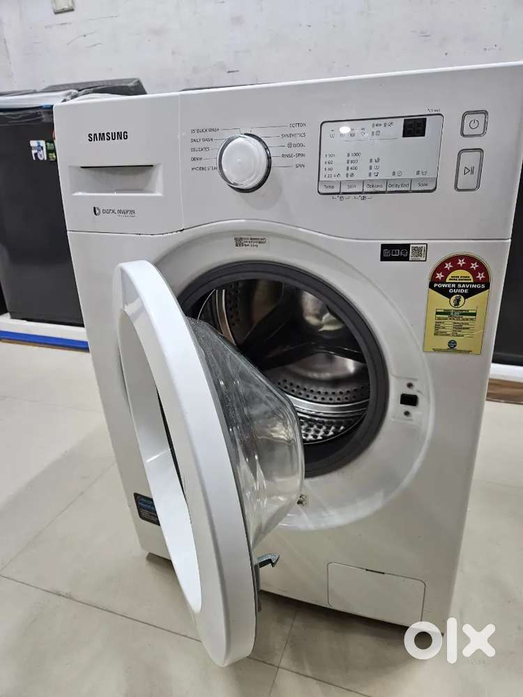 AUTOMATIC WASHING MACHINE FRONT LOAD
