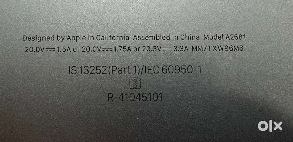 Macbook Air M2