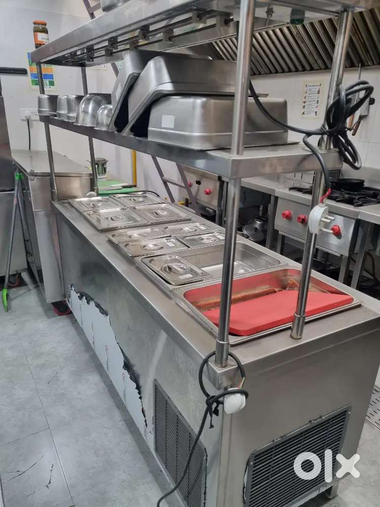 Restaurant Equipments almost unused condition