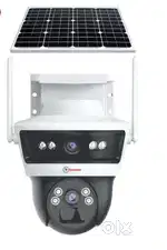 Solar CCTV CAMERA