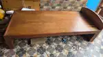 Wooden cot
