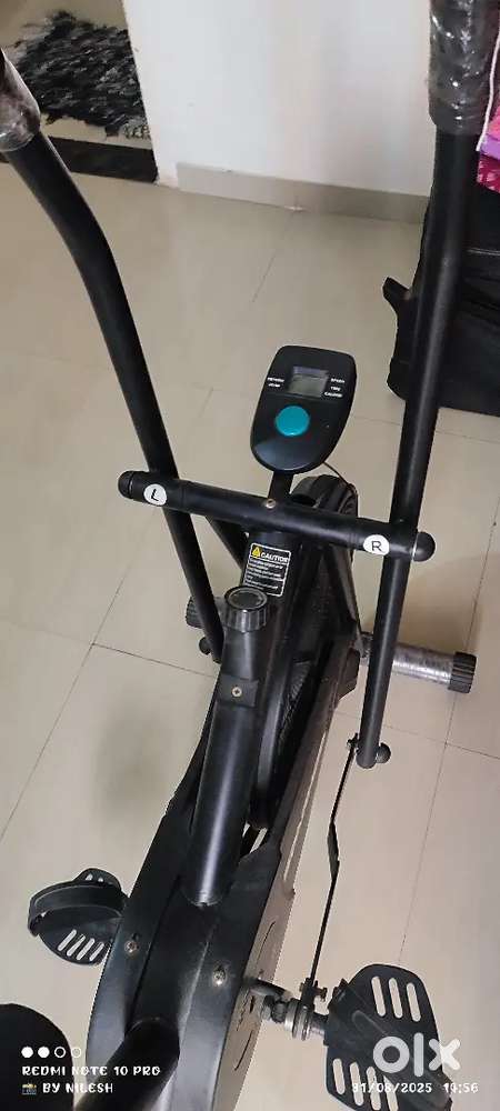 Less used SPARNOD branded exercise cycle for sell.