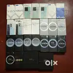 All types of seal pack, seal open, used mobile phone