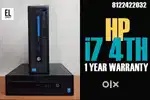 HP COMPUTER CPU - i7 4th GEN | warranty 1 year | graphics 2gb| 8gb ram
