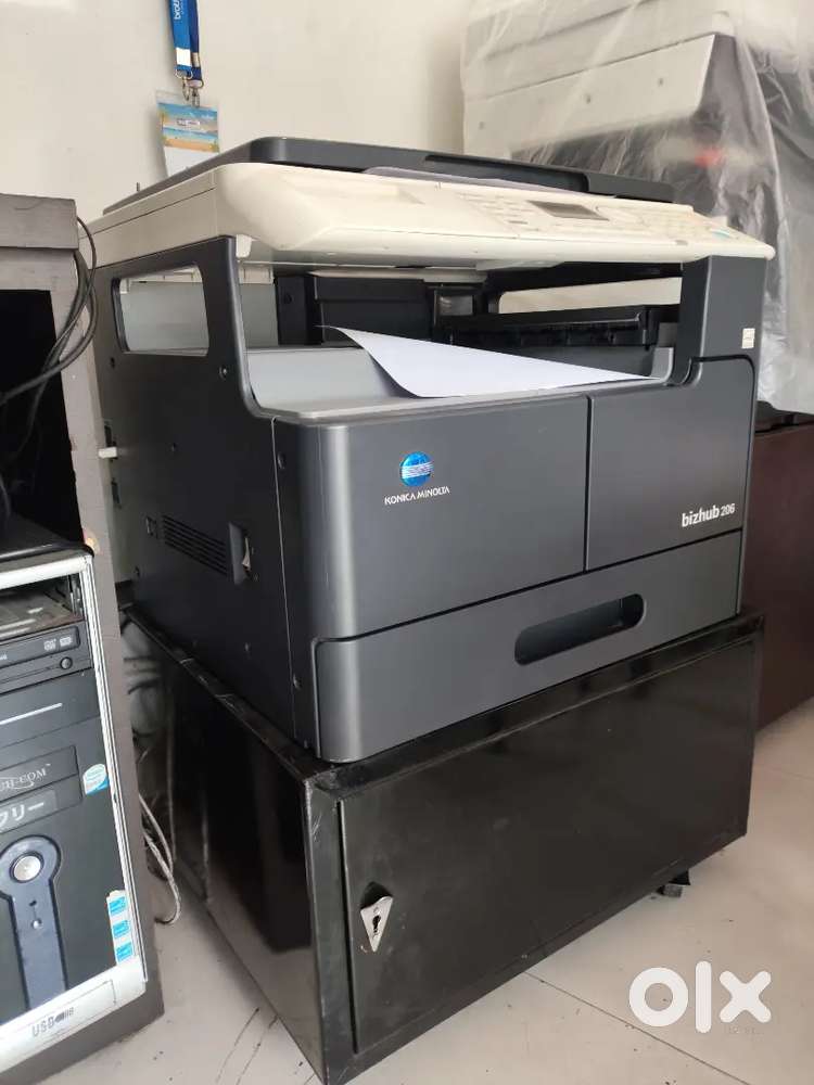 Photostat machine