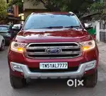 Ford Endeavour 3.2 Titanium AT 4X4, 2017, Diesel