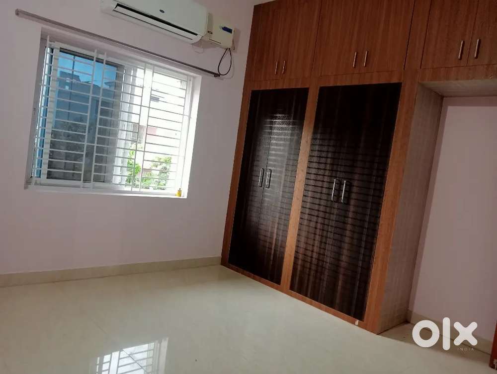 2bhk semi furnished flat for rent at P s nagar, ITER