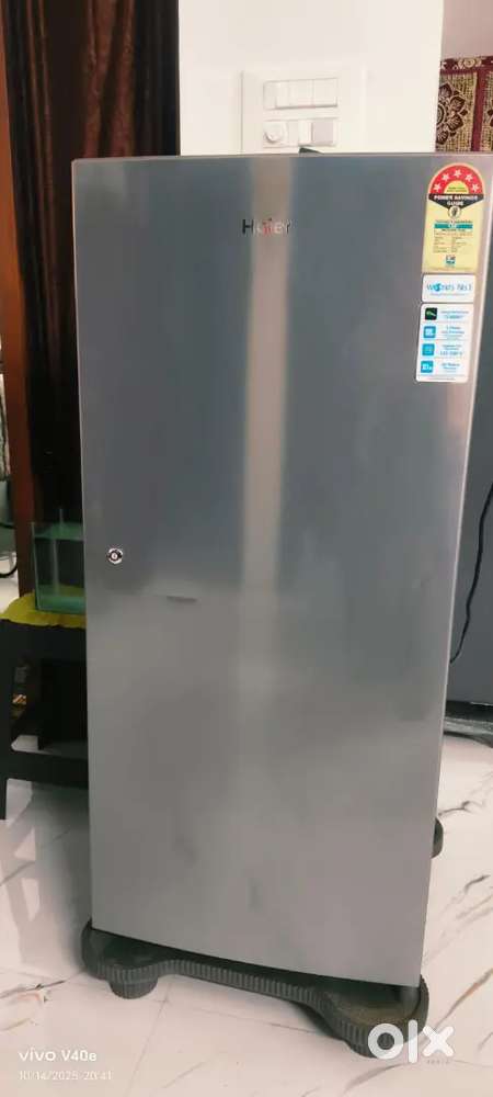 Sale Haier 195 lit single door refrigerator