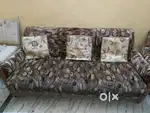 sofa 3 seater one and one seater 2