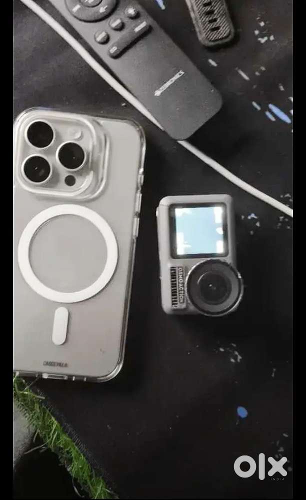 DJI OSMO ACTION .. Dm koro dam Kom kore dibo