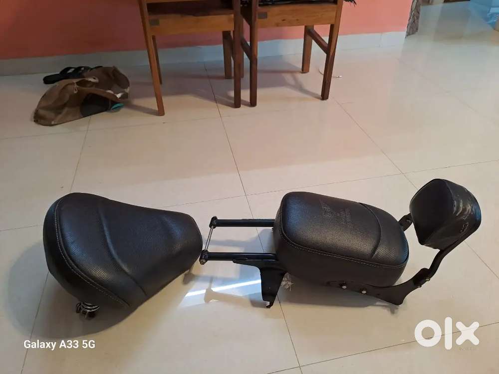 Royaln enfield classic original rear seats