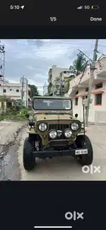Mahindra Jeep 1979 Diesel