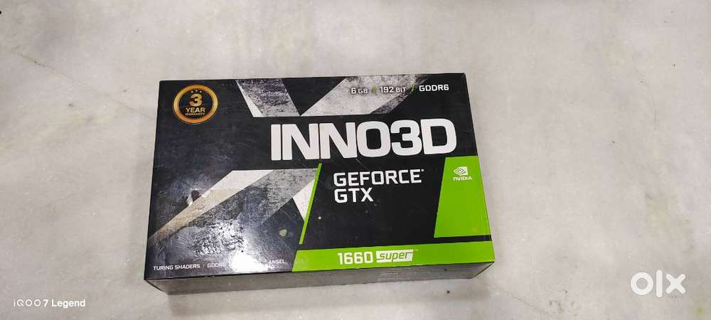 Inno3D NVIDIA GTX 1660 Super 6GB GDDR6