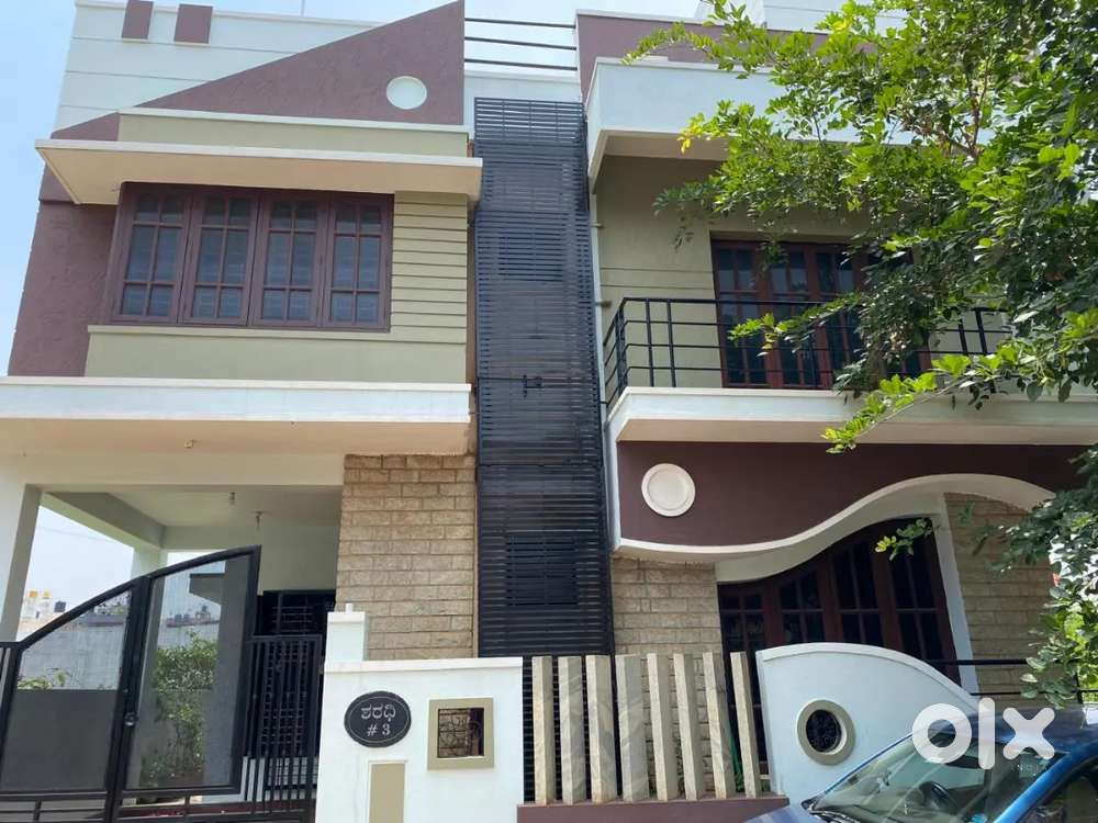 Three bhk independent duplex house for rent in Abbigere bangalore