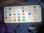 Real me 8 5g  8 + 4 gb ram rom 128