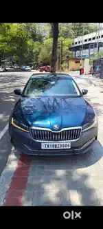 Skoda Superb 2022 l&k petrol automatic